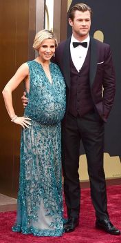 Elsa Pataky and Chris Hemsworth