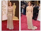 Gold with long sleeves