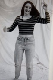 Allye in Middle School