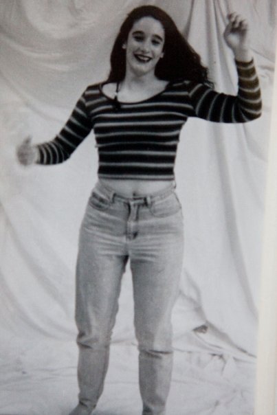 Allye in Middle School