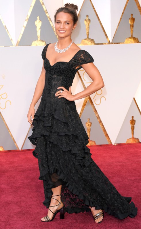 89th Annual Academy Awards, Arrivals, Los Angeles, USA - 26 Feb 2017