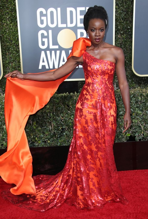 76th Annual Golden Globe Awards, Arrivals, Los Angeles, USA - 06 Jan 2019