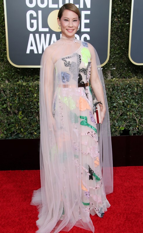 76th Annual Golden Globe Awards, Arrivals, Los Angeles, USA - 06 Jan 2019